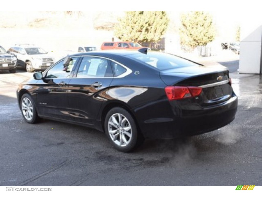 2019 Impala LT - Black / Jet Black photo #4
