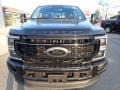 Agate Black - F350 Super Duty Lariat Crew Cab 4x4 Photo No. 2