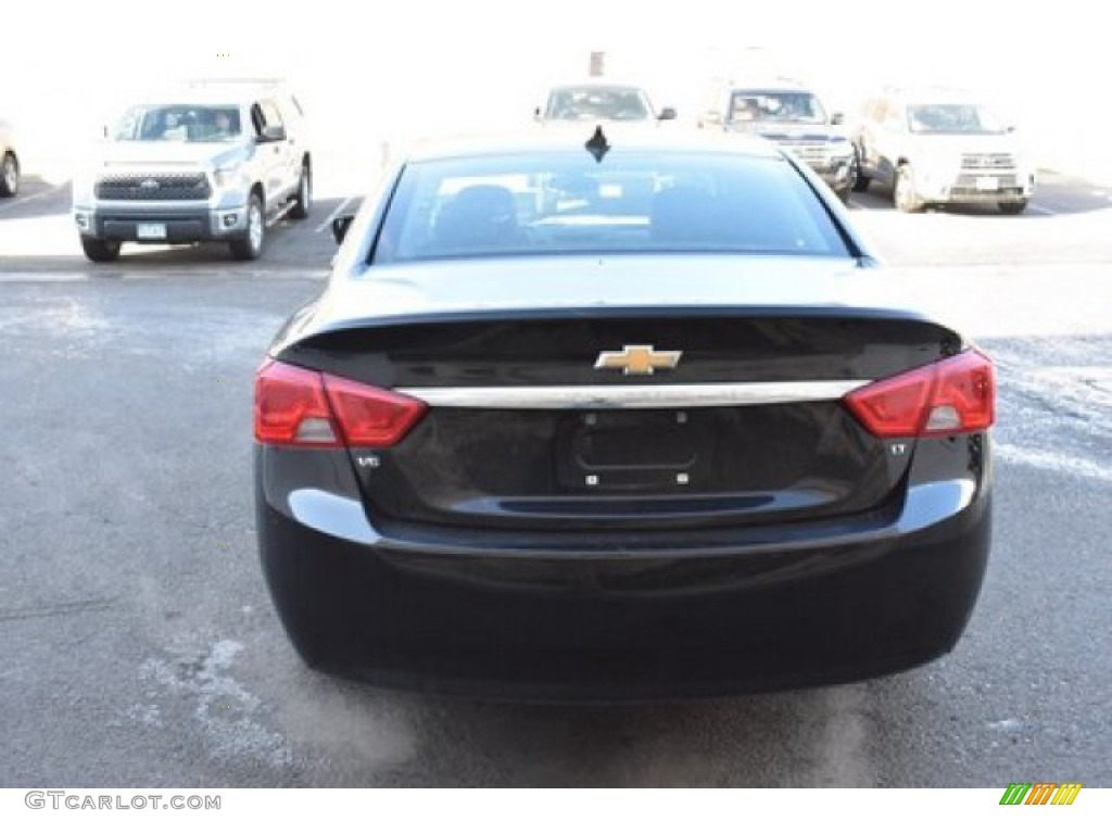 2019 Impala LT - Black / Jet Black photo #5