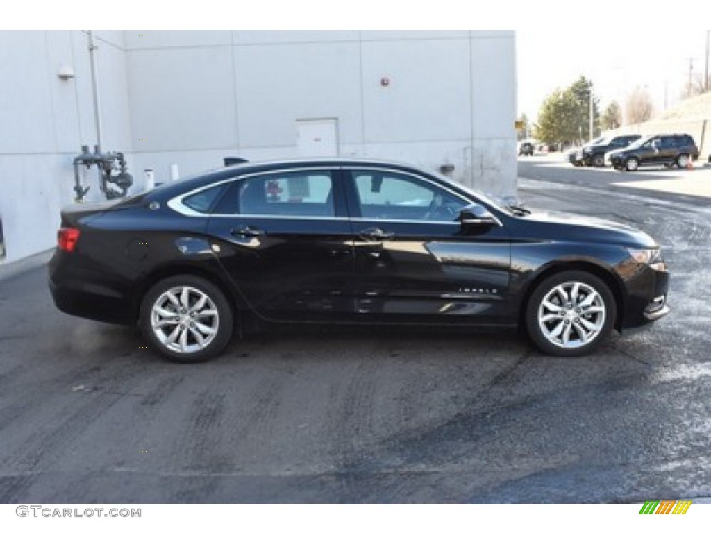 2019 Impala LT - Black / Jet Black photo #7