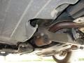 Undercarriage of 2011 Cayenne S