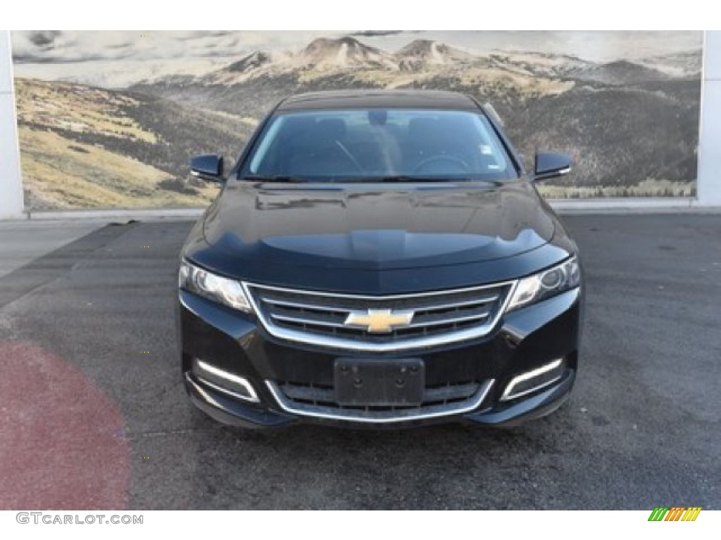 2019 Impala LT - Black / Jet Black photo #8