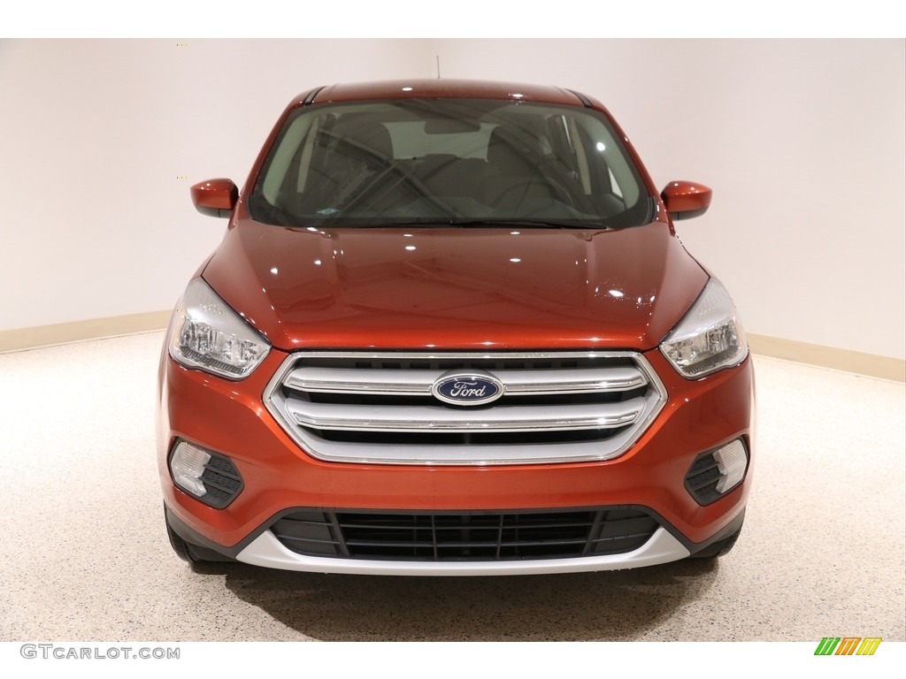 2019 Escape SE 4WD - Sedona Orange / Chromite Gray/Charcoal Black photo #2