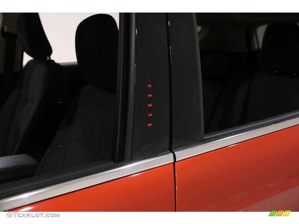 2019 Escape SE 4WD - Sedona Orange / Chromite Gray/Charcoal Black photo #4
