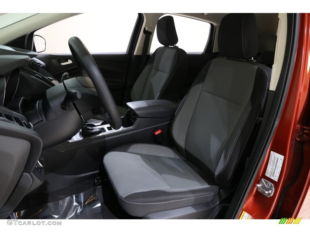 Chromite Gray/Charcoal Black Interior 2019 Ford Escape SE 4WD Photo #136417933