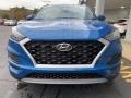 2020 Aqua Blue Hyundai Tucson SEL AWD  photo #8