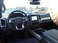 Black 2020 Ford F350 Super Duty Lariat Crew Cab 4x4 Interior Color