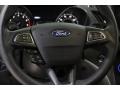 Chromite Gray/Charcoal Black 2019 Ford Escape SE 4WD Steering Wheel