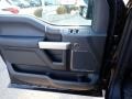 2020 Ford F350 Super Duty Black Interior Door Panel Photo