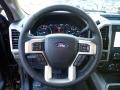 2020 Ford F350 Super Duty Black Interior Steering Wheel Photo