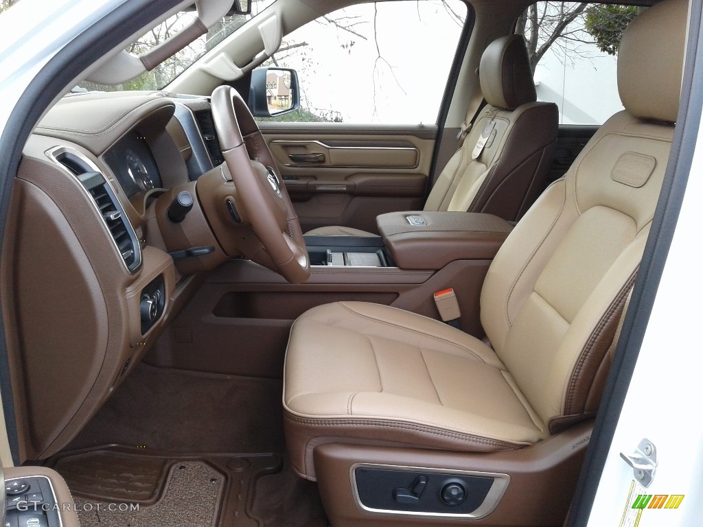 Light Mountain Brown/Mountain Brown Interior 2020 Ram 1500 Longhorn Crew Cab 4x4 Photo #136419052