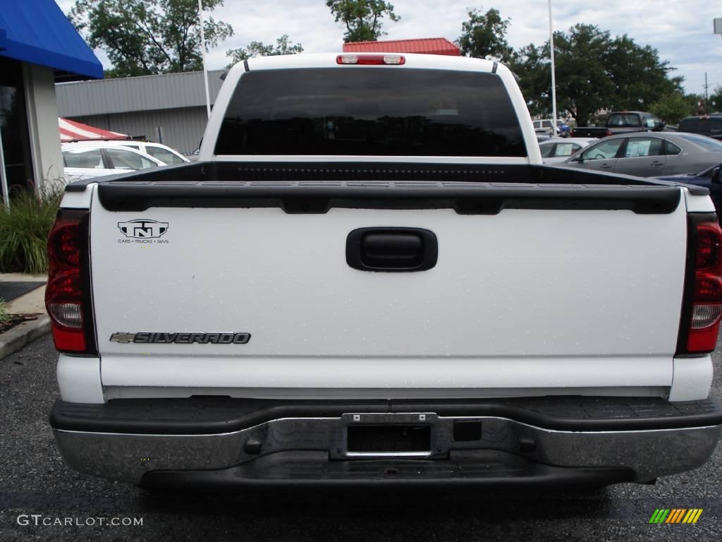 2006 Silverado 1500 LT Extended Cab - Summit White / Medium Gray photo #5