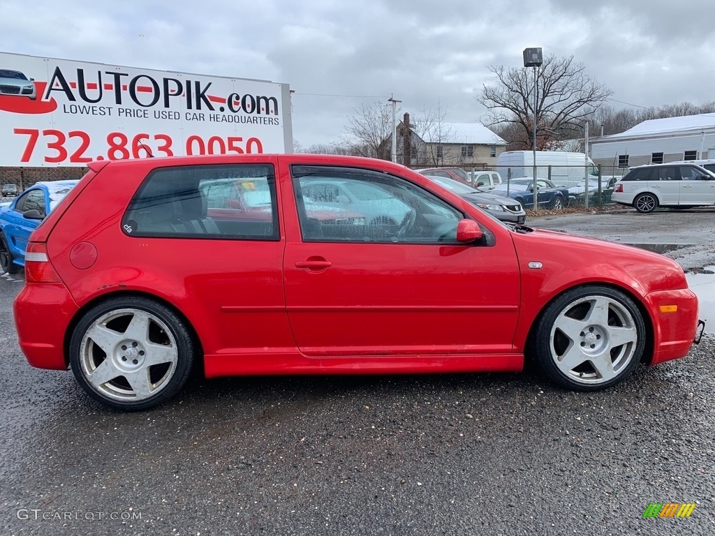 2004 R32  - Tornado Red / Black Leather photo #2