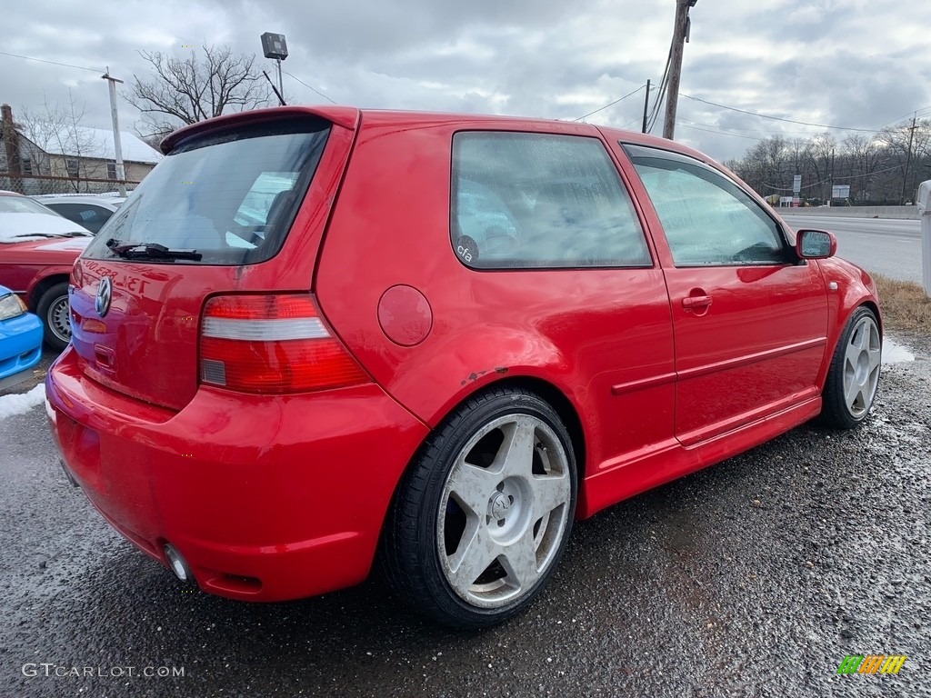 2004 R32  - Tornado Red / Black Leather photo #3