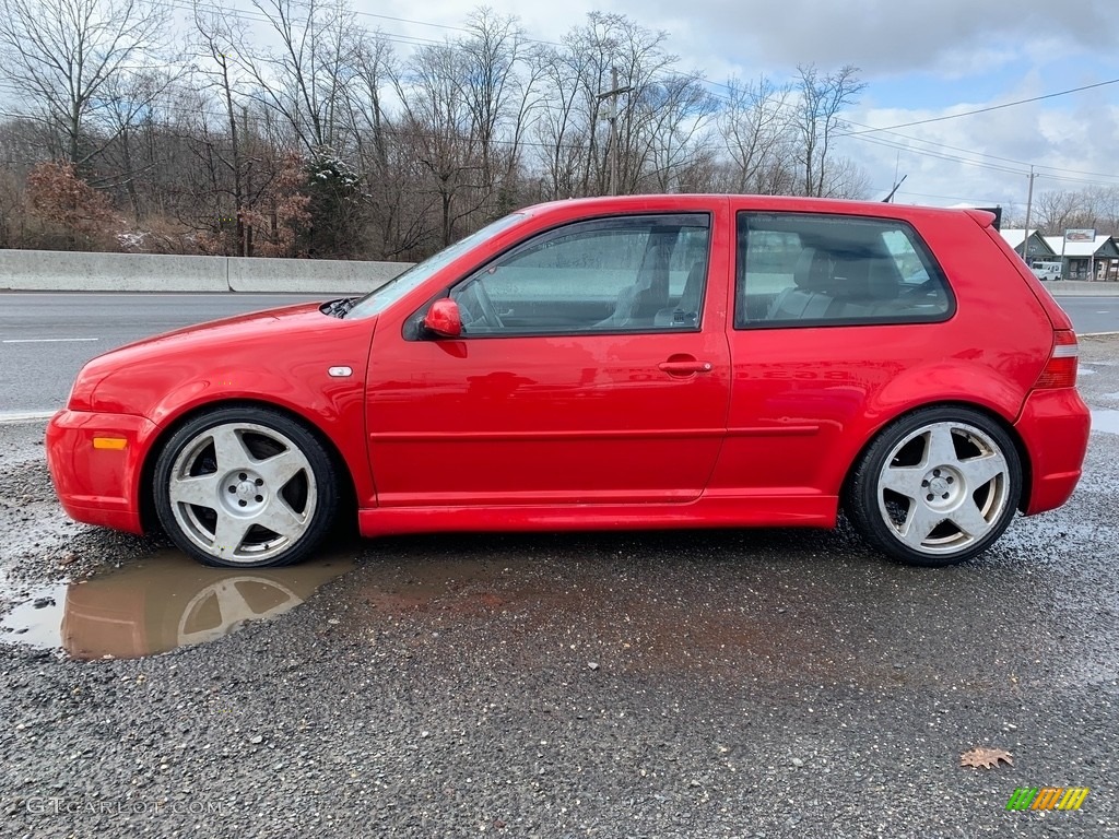 2004 R32  - Tornado Red / Black Leather photo #7