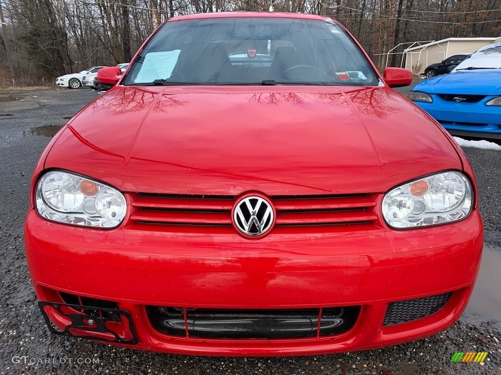 2004 R32  - Tornado Red / Black Leather photo #9