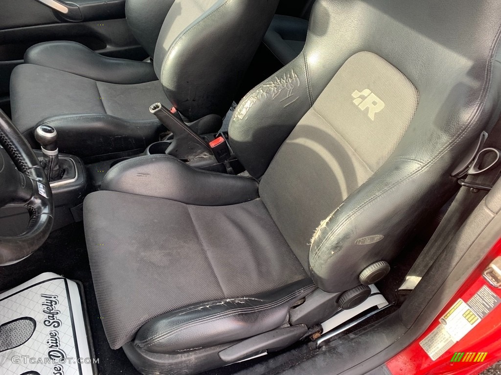 2004 R32  - Tornado Red / Black Leather photo #12