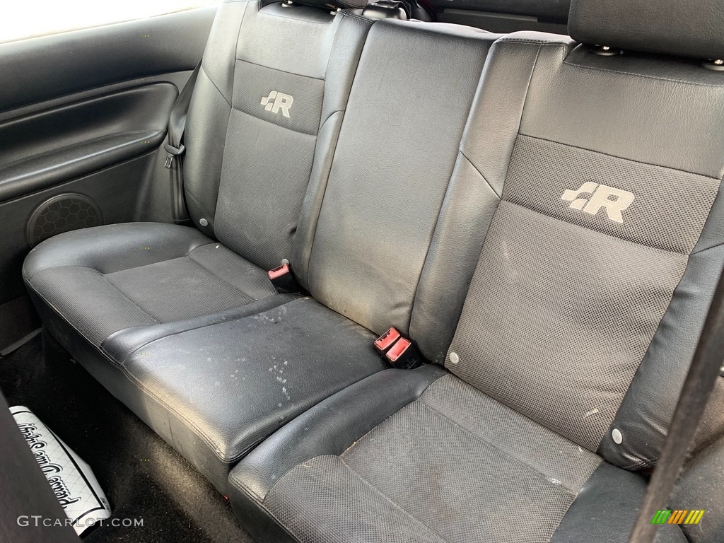 2004 R32  - Tornado Red / Black Leather photo #13