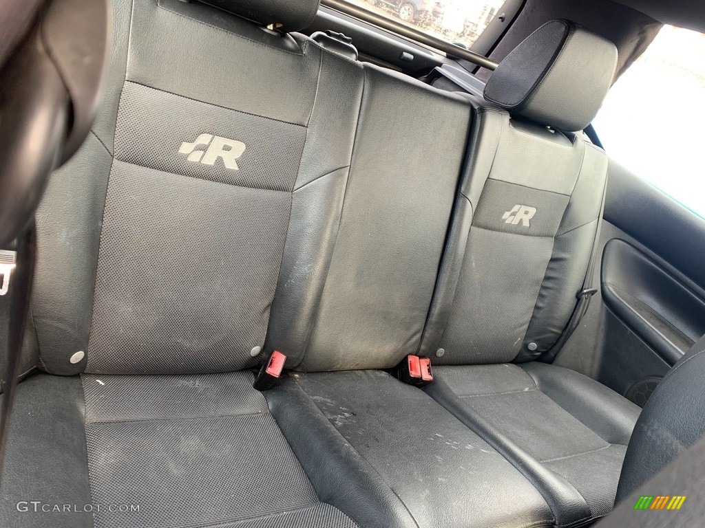 2004 R32  - Tornado Red / Black Leather photo #14
