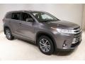 2019 Predawn Gray Mica Toyota Highlander XLE AWD  photo #1