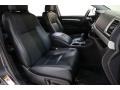 Black Front Seat Photo for 2019 Toyota Highlander #136421089