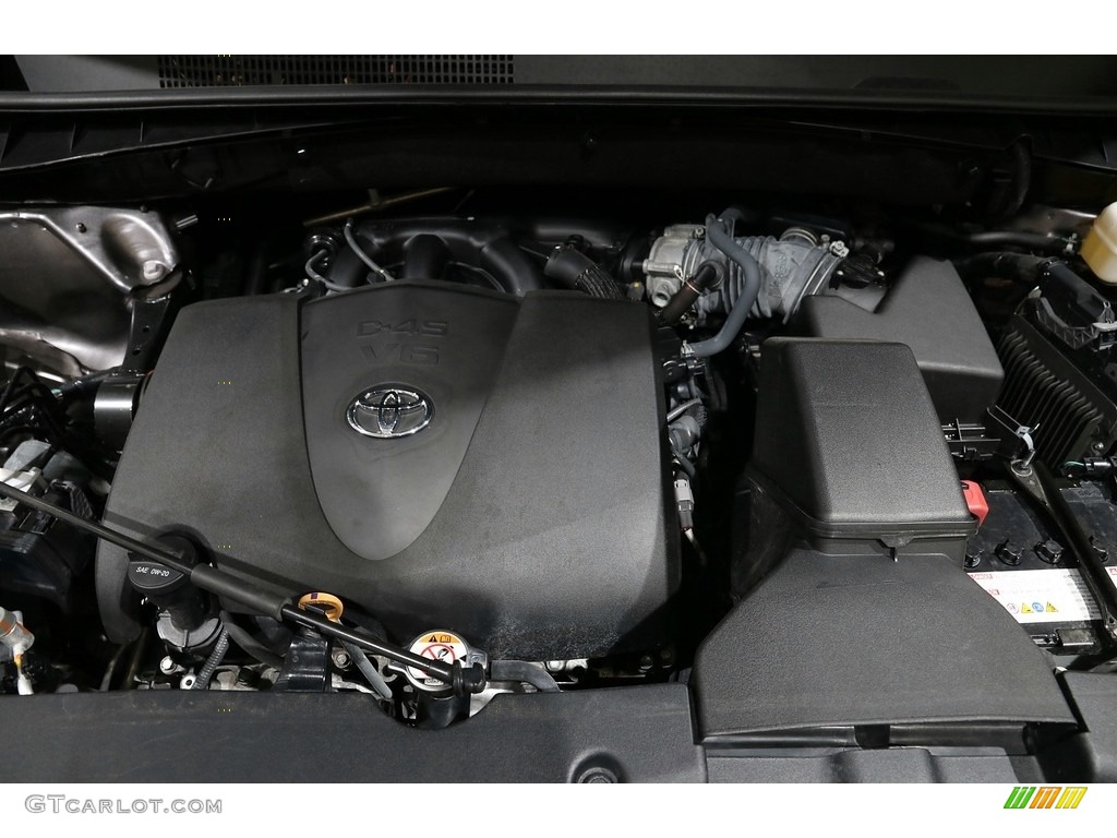 2019 Toyota Highlander XLE AWD Engine Photos