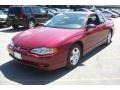 2005 Victory Red Chevrolet Monte Carlo LS  photo #19
