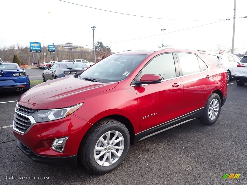 Cajun Red Tintcoat 2020 Chevrolet Equinox LT AWD Exterior Photo #136422018