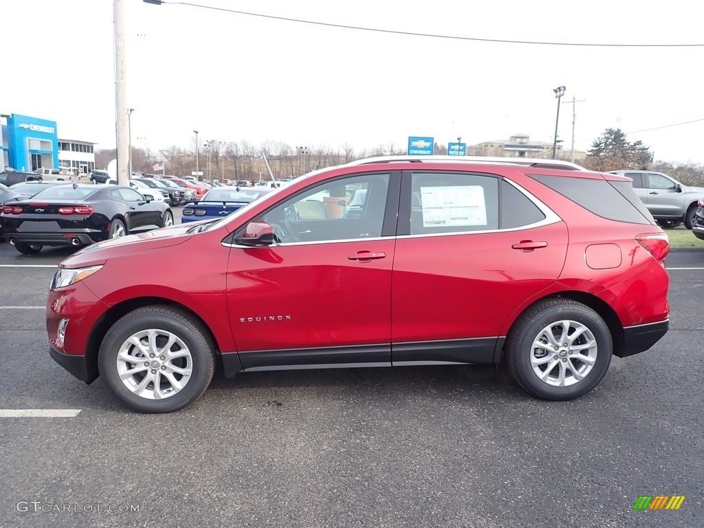 Cajun Red Tintcoat 2020 Chevrolet Equinox LT AWD Exterior Photo #136422042