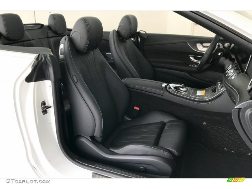 2020 Mercedes-Benz E 450 Cabriolet Front Seat Photo #136422129