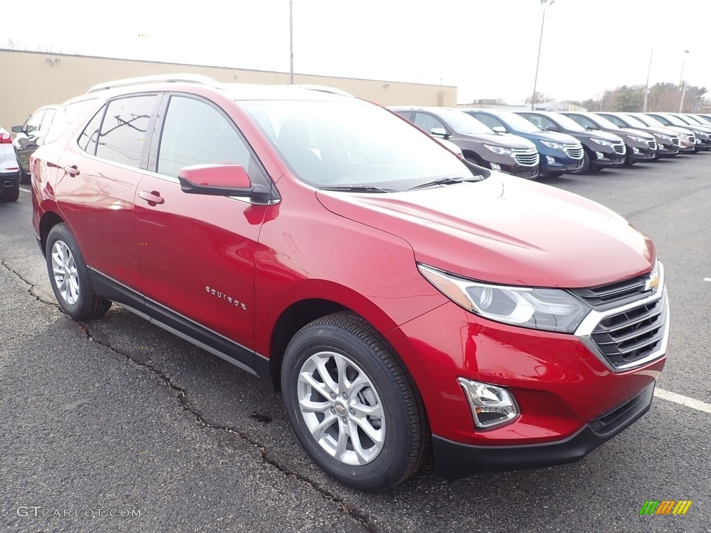 Cajun Red Tintcoat 2020 Chevrolet Equinox LT AWD Exterior Photo #136422147