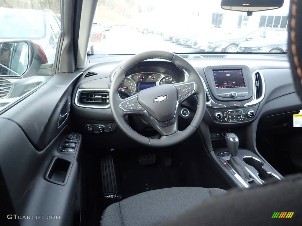 2020 Chevrolet Equinox LT AWD Jet Black Dashboard Photo #136422308