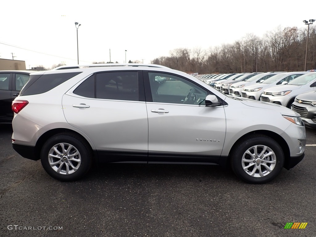 Silver Ice Metallic 2020 Chevrolet Equinox LT AWD Exterior Photo #136422618