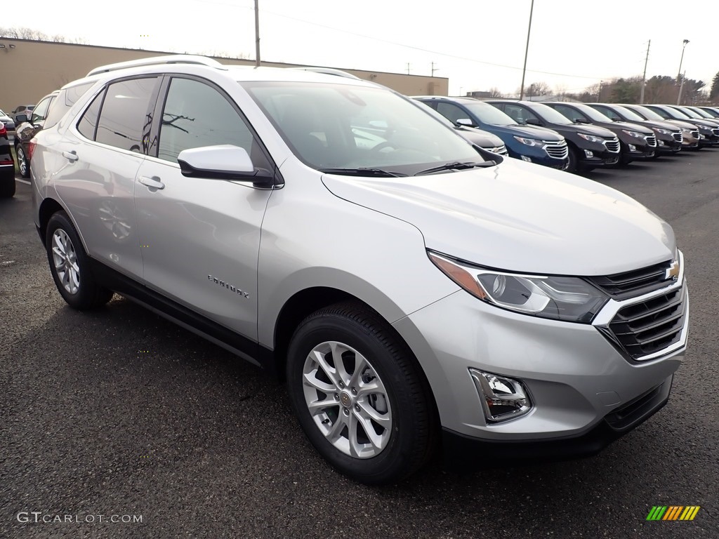 Silver Ice Metallic 2020 Chevrolet Equinox LT AWD Exterior Photo #136422639