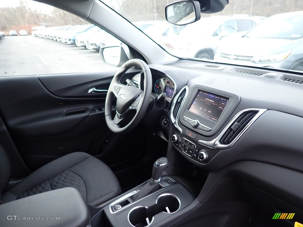 2020 Chevrolet Equinox LT AWD Jet Black Dashboard Photo #136422729