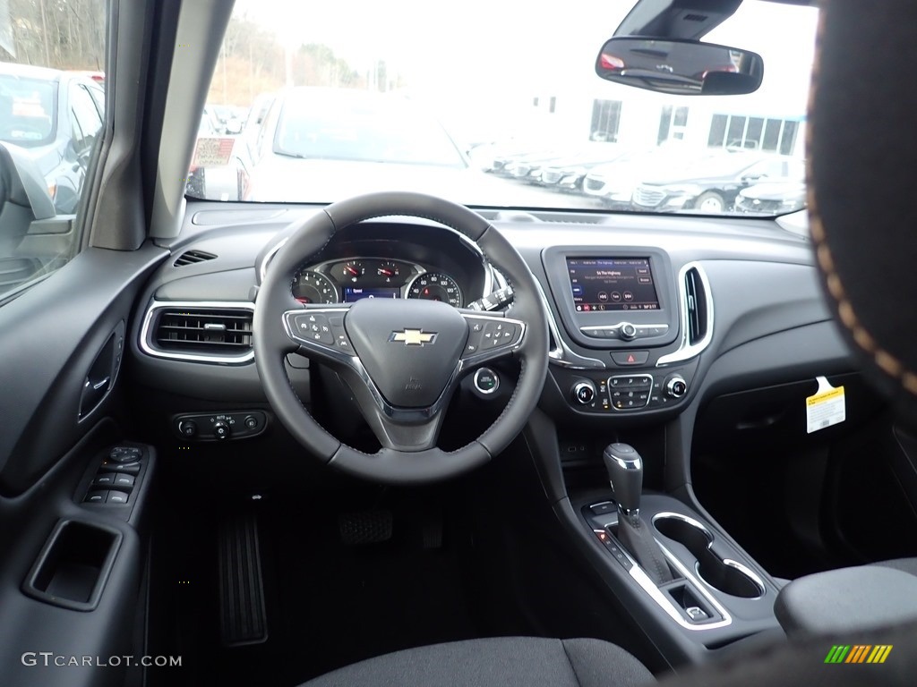 2020 Chevrolet Equinox LT AWD Jet Black Dashboard Photo #136422777