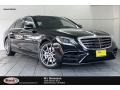 2020 Black Mercedes-Benz S 560 Sedan  photo #1