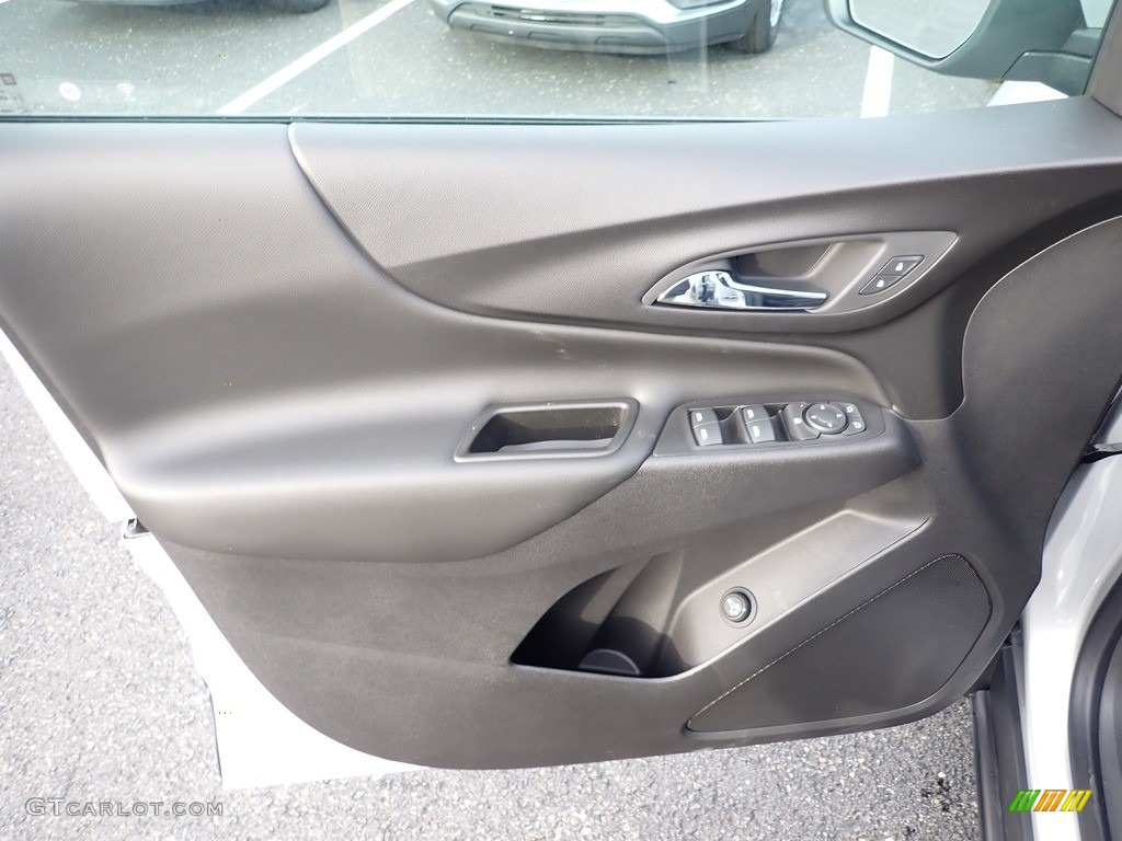 2020 Chevrolet Equinox LT AWD Jet Black Door Panel Photo #136422804