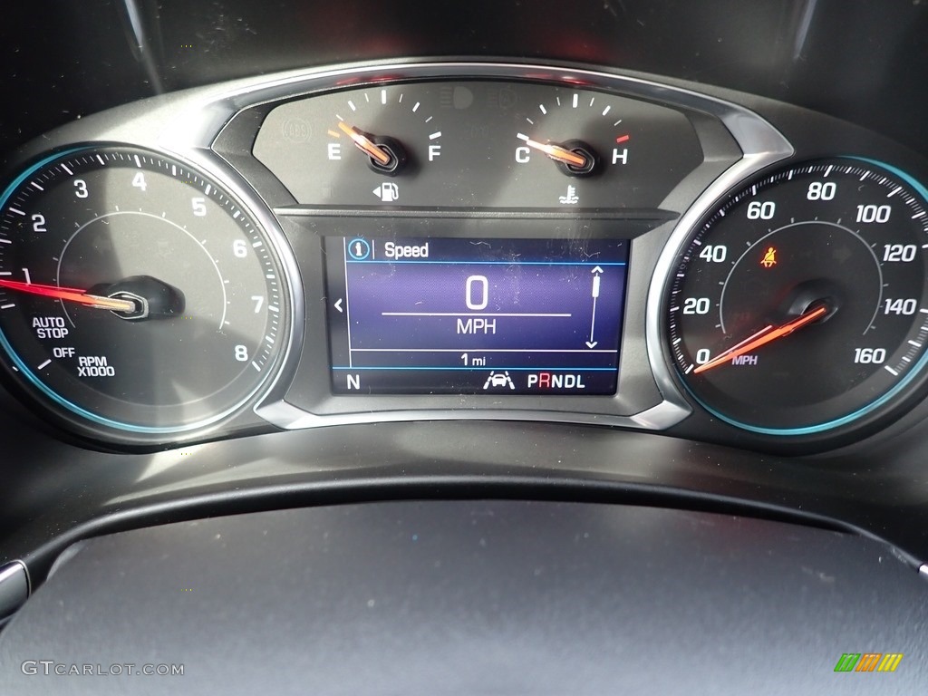 2020 Chevrolet Equinox LT AWD Gauges Photo #136422939
