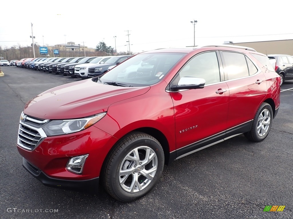 Cajun Red Tintcoat 2020 Chevrolet Equinox Premier AWD Exterior Photo #136422975