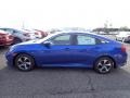 Aegean Blue Metallic - Civic LX Sedan Photo No. 2