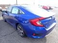 Aegean Blue Metallic - Civic LX Sedan Photo No. 3