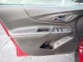 Jet Black 2020 Chevrolet Equinox Premier AWD Door Panel