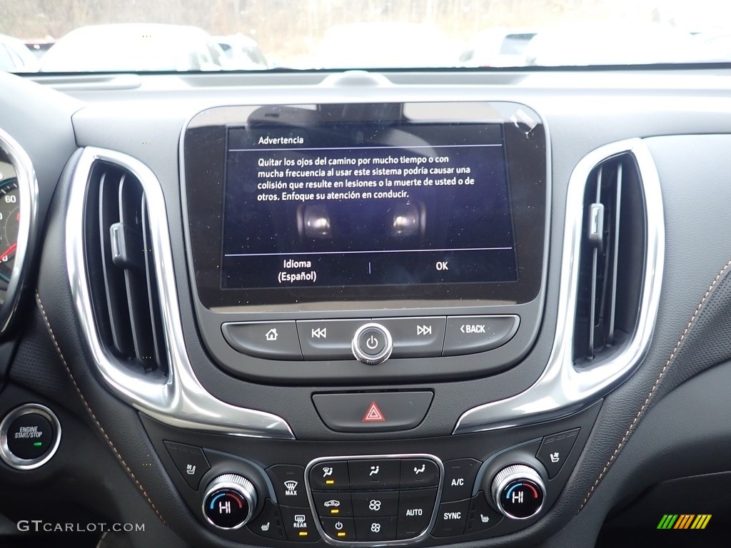 2020 Chevrolet Equinox Premier AWD Controls Photo #136423347