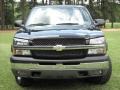 2003 Black Chevrolet Silverado 1500 LS Extended Cab 4x4  photo #3