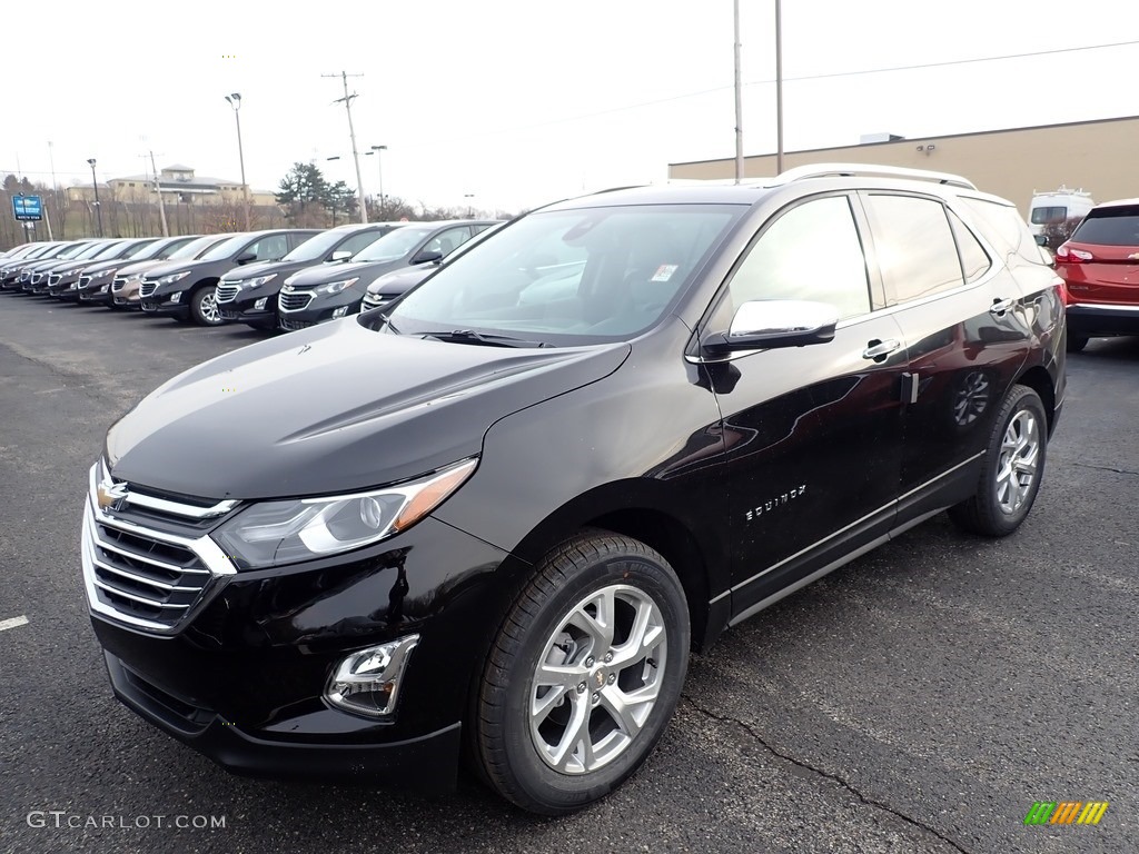 Mosaic Black Metallic 2020 Chevrolet Equinox Premier AWD Exterior Photo #136423413