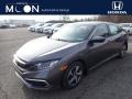 Modern Steel Metallic - Civic LX Sedan Photo No. 1
