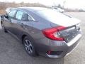 Modern Steel Metallic - Civic LX Sedan Photo No. 2