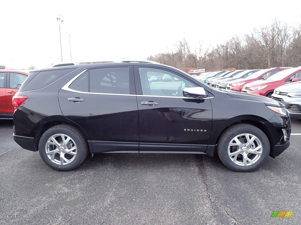 Mosaic Black Metallic 2020 Chevrolet Equinox Premier AWD Exterior Photo #136423524
