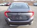 Modern Steel Metallic - Civic LX Sedan Photo No. 3